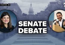 Abdul El-Sayed, Haley Stevens trade jabs and push policies in U.S. Senate primary debate