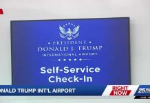 Palm Beach International renamed Donald Trump International Airport