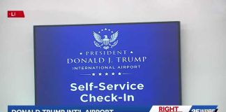 Palm Beach International renamed Donald Trump International Airport