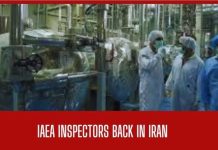 IAEA Resumes Inspections in Iran