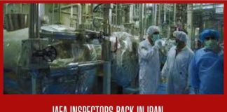 IAEA Resumes Inspections in Iran