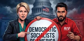DSA Aims to Abolish the Senate #TOWNHALL Stop Democratic Socialists of America with intelligence analysis RedAmericaFirst dot com