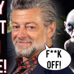 "We Won't Be Ticking Boxes" - Andy Serkis SLAMS Woke Critics of Lord of the Rings: Hunt for Gollum