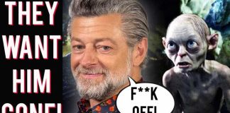 "We Won't Be Ticking Boxes" - Andy Serkis SLAMS Woke Critics of Lord of the Rings: Hunt for Gollum