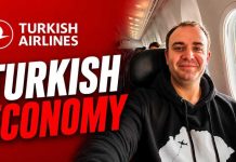 My VERY FIRST TIME trying Turkish Airlines in Economy