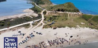 A look at the Albanian island where a Kushner-Trump resort plan has sparked protests