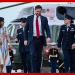 Security Bombshell Inside Vance Detail Secret Service agent suspected of leaking Vance's travel plans