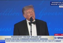 President Trump Full Remarks at White House Correspondents' Dinner