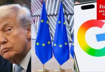 Trump Threatens EU With Tariffs In Retaliation For Fines Against American Tech Giants