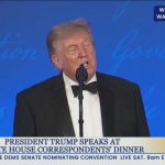 Media Meltdown Over Trump Roast President Trump Full Remarks at White House Correspondents' Dinner