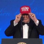 The Joke, the Line, the Hat–Dems Panic Full Trump speech at White House Correspondents' Dinner bashes journalists, political rivals