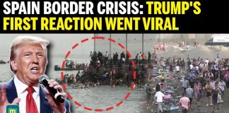 Spain’s Invasion By Illegals Becomes Trump’s Warning Shot WATCH: 'IT LOOKS LIKE AN INVASION': Trump Sounds Warning Over Spain's Ceuta Border Crisis | US News