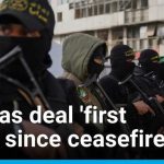 Hamas disarming would be 'first concrete step to re-energise peace plan', but questions remain