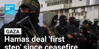 Trump’s Hamas Disarmament Plan Sends Chilling Message Hamas disarming would be 'first concrete step to re-energise peace plan', but questions remain