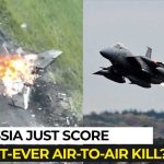 Wild 118-Mile Kill Claim Sparks Doubt Russia Rewrites Modern Air Combat Doctrine With Massive 190-Km Shootdown Of Ukraine's MiG-29?