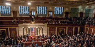 Congress vs. War Machine — Billions at Stake House chamber filled with lawmakers and staff