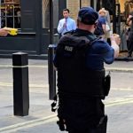 Woman arrested after four men stabbed in London's Covent Garden | SWNS