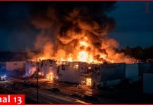 Ukrainian drones strike Wildberries warehouse in Russia's Tula Oblast