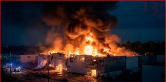 Retail Warehouses Become War Targets Ukrainian drones strike Wildberries warehouse in Russia's Tula Oblast