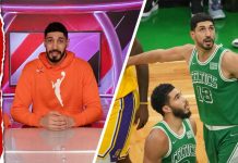 Former Male NBA Player Enes Kanter Freedom Announces Bid for WNBA 2027 Draft