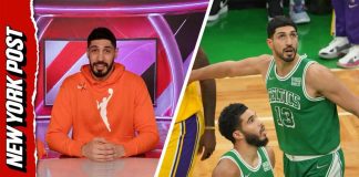 Former Male NBA Player Enes Kanter Freedom Announces Bid for WNBA 2027 Draft