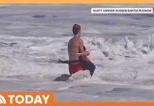 Teen Lifeguard Who Saved Boy in Rough Surf Speaks Out
