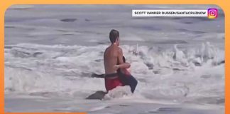 Teen Lifeguard’s Viral Save Draws Trump Teen Lifeguard Who Saved Boy in Rough Surf Speaks Out