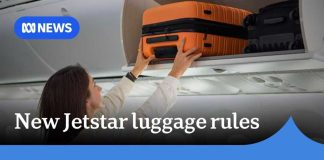 Airline Sparks Outrage With Plan to Charge for Overhead Bins Jetstar's new luggage rules spark backlash | ABC NEWS