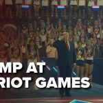 Live: President Trump attends the 2026 Patriot Games finale