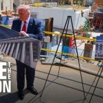 Trump Calls Ballroom Lawsuit Plaintiffs ‘TREASONISTS’ Court blocked Trump's ballroom project but White House wing is already gutted. Now What?