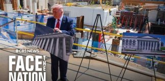 Trump Calls Ballroom Lawsuit Plaintiffs ‘TREASONISTS’ Court blocked Trump's ballroom project but White House wing is already gutted. Now What?