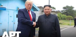 Trump Says Kim Jong Un Treats Him with ‘Great Respect’ Trump Says Kim Jong Un Has Responded After US Scales Back Korea Drills | APT