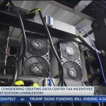 How One State Wants to Kill Its Income Tax Using Tech Giants West Virginia Legislature considers bill that gives tax credit to data centers