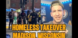 Lawlessness Take Over Madison Wisconsin