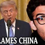 Trump's Election Speech Goes Off the Rails | HasanAbi Reacts