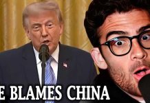 Trump's Election Speech Goes Off the Rails | HasanAbi Reacts
