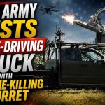 New Army Truck Can Hunt Drones WITHOUT a Driver U.S. Army tests self-driving truck with drone-killing turret