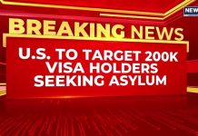 Trump Administration Plans To Revoke Up To 200,000 Visas Held By Asylum Seekers | News18