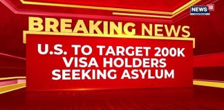 200,000 Visas Could Be on the Chopping Block Trump Administration Plans To Revoke Up To 200,000 Visas Held By Asylum Seekers | News18
