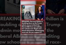 🚨 Trump DOJ vs. ABA: Legal Battle Over Law School Accreditation! ⚖️🔥