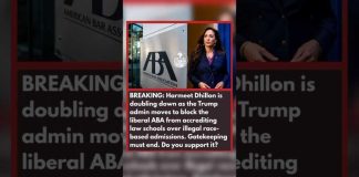 🚨 Trump DOJ vs. ABA: Legal Battle Over Law School Accreditation! ⚖️🔥