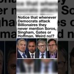 Why Do They ONLY Attack These Billionaires?! 🤫 #shorts