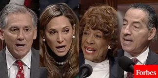 House War Over ‘Socialism’ Lights Up JUST IN: Republicans And Democrats Square Off Over Resolution 'Denouncing The Horrors Of Socialism'