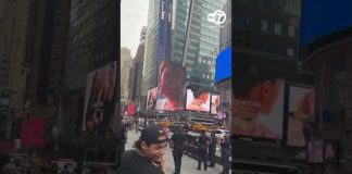Knife Rampage In Times Square Turns Deadly Woman shot and killed by police after fatally stabbing woman, injuring man in Times Square: NYPD