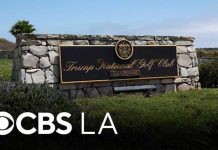 ‘Suspicious’ man arrested near Trump National Golf Club found to have weapons stash, LASD says