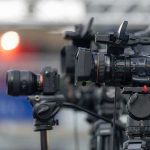 Immigrant Visa Interviews STOPPED Worldwide Professional video cameras on tripods