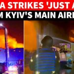 'KYIV'S MAIN AIRPORT...': Putin's Chilling Fury After Zelensky Declares Russian Airspace Unsafe
