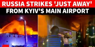 'KYIV'S MAIN AIRPORT...': Putin's Chilling Fury After Zelensky Declares Russian Airspace Unsafe