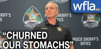 Pasco County sheriff discusses arrest of deputy in child sex abuse case
