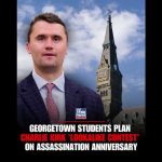 Charlie Kirk ‘Lookalike Contest’ Sparks OUTRAGE Georgetown is investigating anonymous posts promoting a Charlie Kirk lookalike contest,